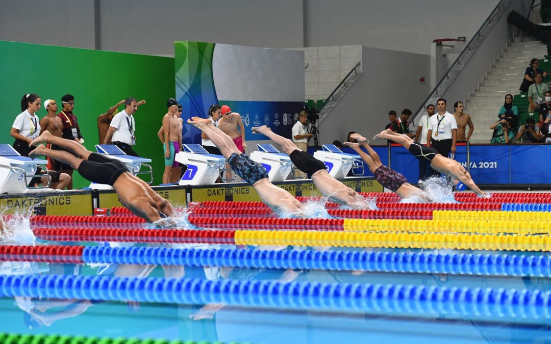 السباحة في الرياض 2025: إيقاع الماء وتتويج يومي