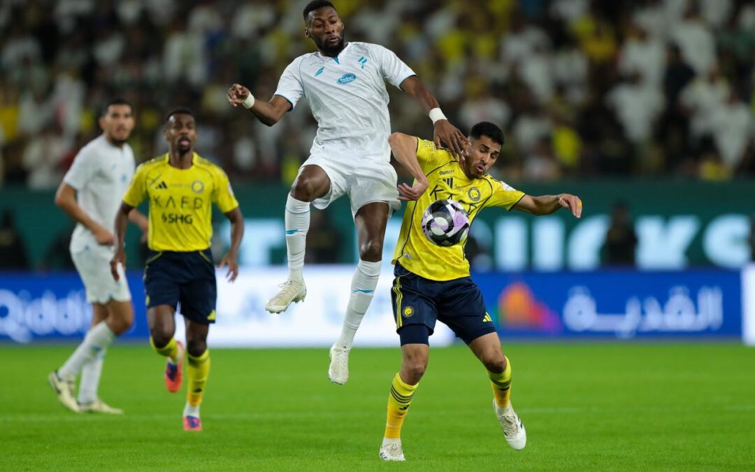 النصر يكتسح الفتح بخماسية ويواصل صدارة الدوري