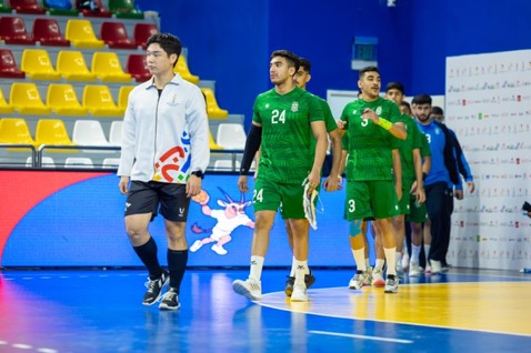 المنتخب السعودي لكرة اليد للشباب يكتب التاريخ  ويتأهل لأول  نهائي آسيوي  في تاريخه