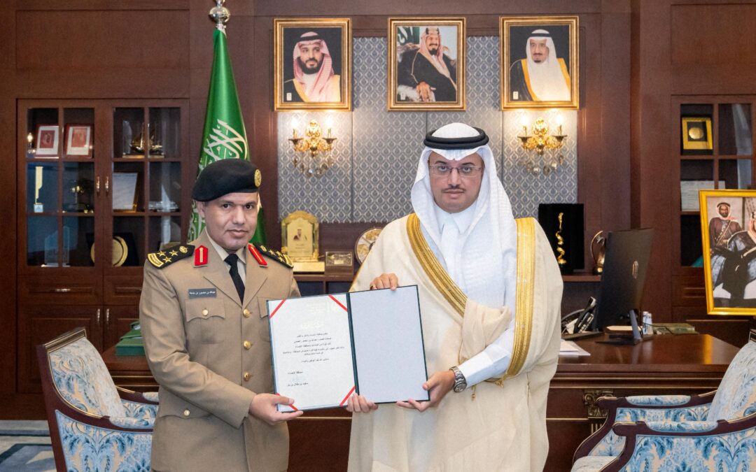 سمو محافظ الأحساء يستقبل مساعد قائد قوة أمن المنشآت بالمنطقة الشرقية