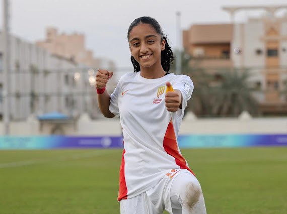 بثنائية نظيفة.. سيدات القادسية تحت ١٧ يحققن فوزًا ثمينًا على الأهلي