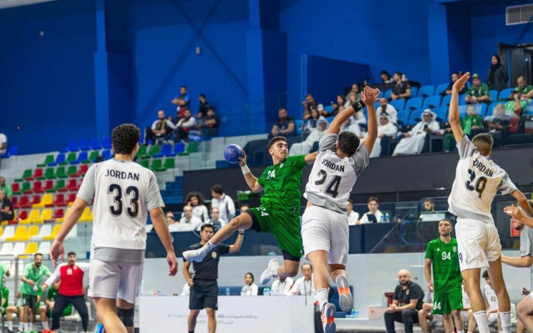 اخضر اليد يتجاوز الأردن ويتصدر اسيوية البحرين و الطائرة تدشن مشاركتها بأوزباكستان يوم الثلاثاء