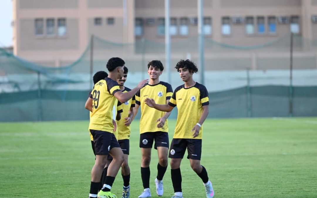 المحيط لفئة 17 يتفوق على مضر بسداسية