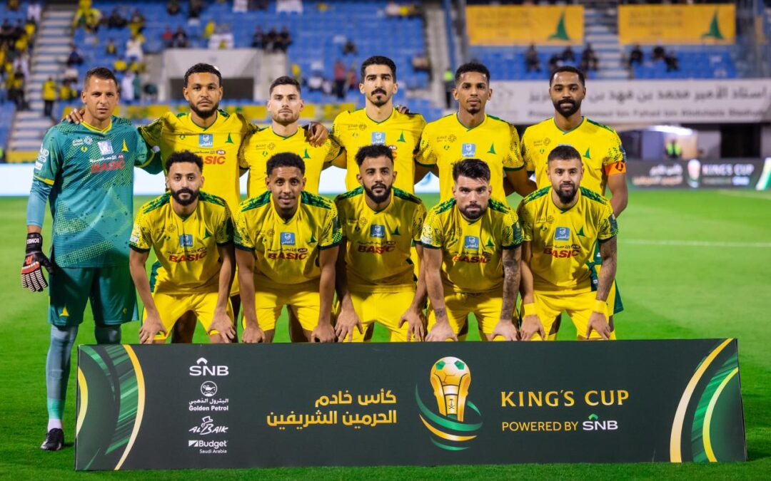 الخليج يعبر التعاون بركلات الترجيح ويتأهل إلى ربع نهائي “أغلى الكؤوس”