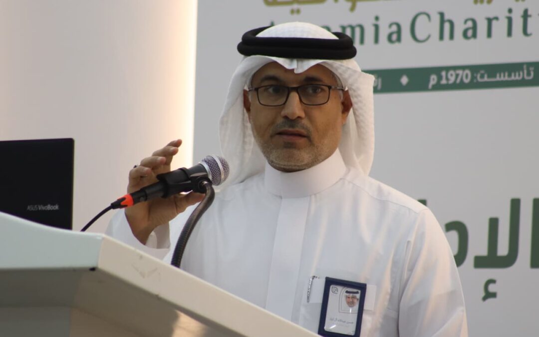 اللباد رئيسًا لمجلس إدارة جمعية العوامية للدورة الجديدة 2026 – 2030م