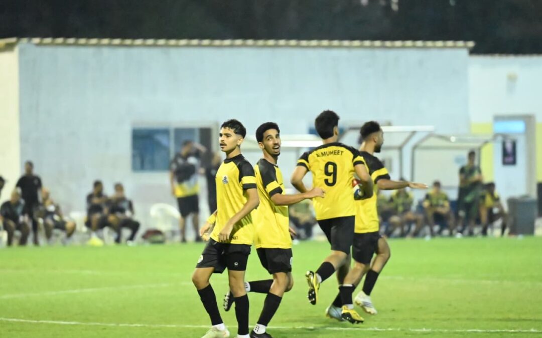 المحيط يصحح المسار لفئة ٢١ ويكسب  الجبيل بهدفين لهدف