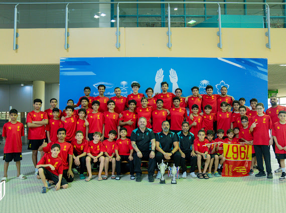 القادسية يتألق في بطولة الشرقية للسباحة  : حقق كأس المركزالأول في 3 فئات و الوصافة  بـ 89 ميدالية