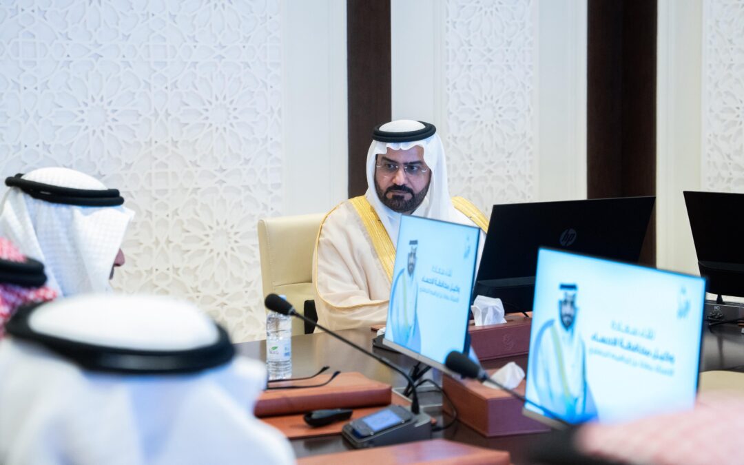 سعادة وكيل محافظة الأحساء يطّلع على منجزات جمعية إنماء ويدشّن مبادرة “البيئة النقية