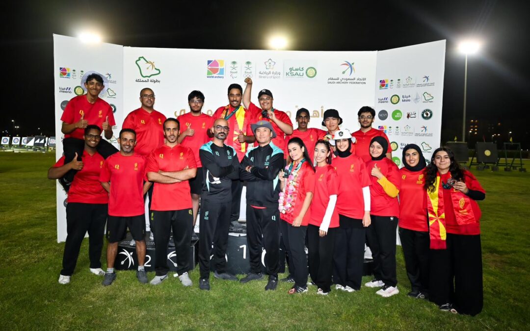 إلى جانب 4 أرقام قياسية..القادسية يحصد  16 ميدالية في بطولة المملكة للسهام