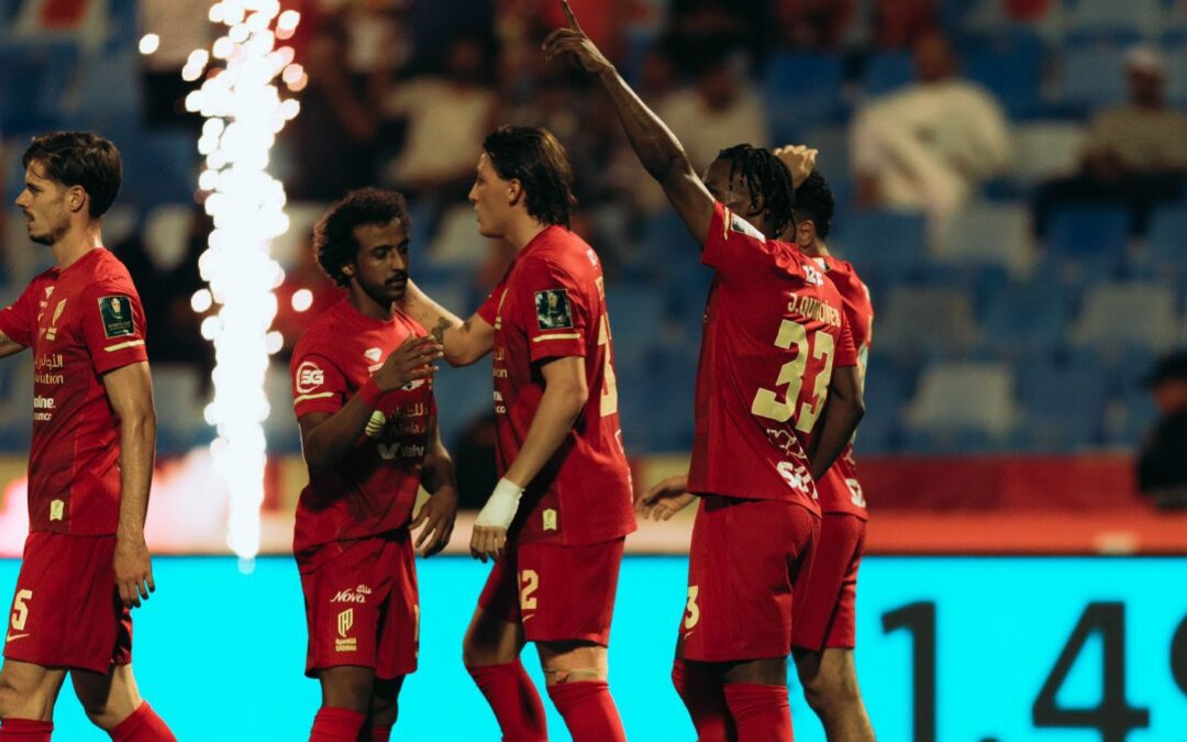 القادسية يعبر الحزم بثلاثية ويبلغ ربع نهائي كأس خادم الحرمين الشريفين