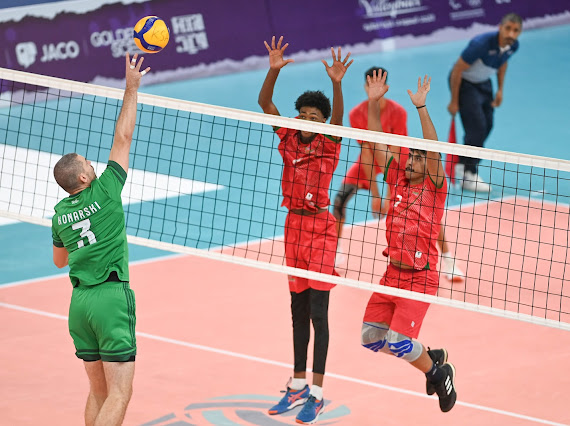 الاتحاد والهلال والعلا والأهلي إلى نصف نهائي كأس الاتحاد السعودي للكرة الطائرة