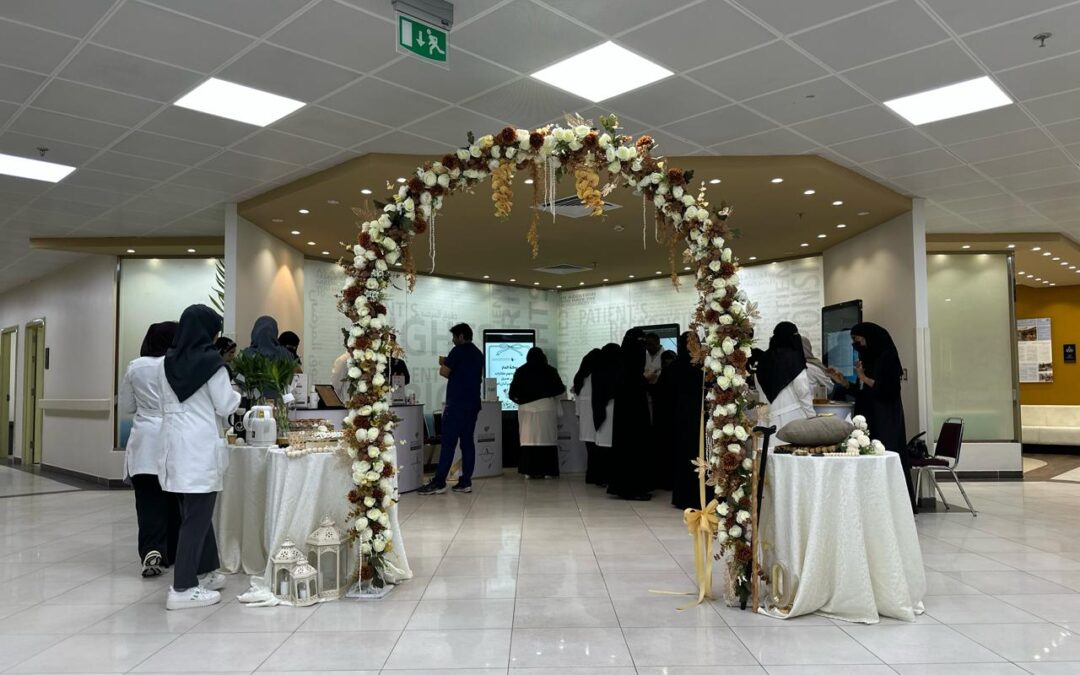 “سعادة” تشارك مركز طب الأسرة بجامعة الإمام عبد الرحمن بن فيصل فعالية يوم كبار السن