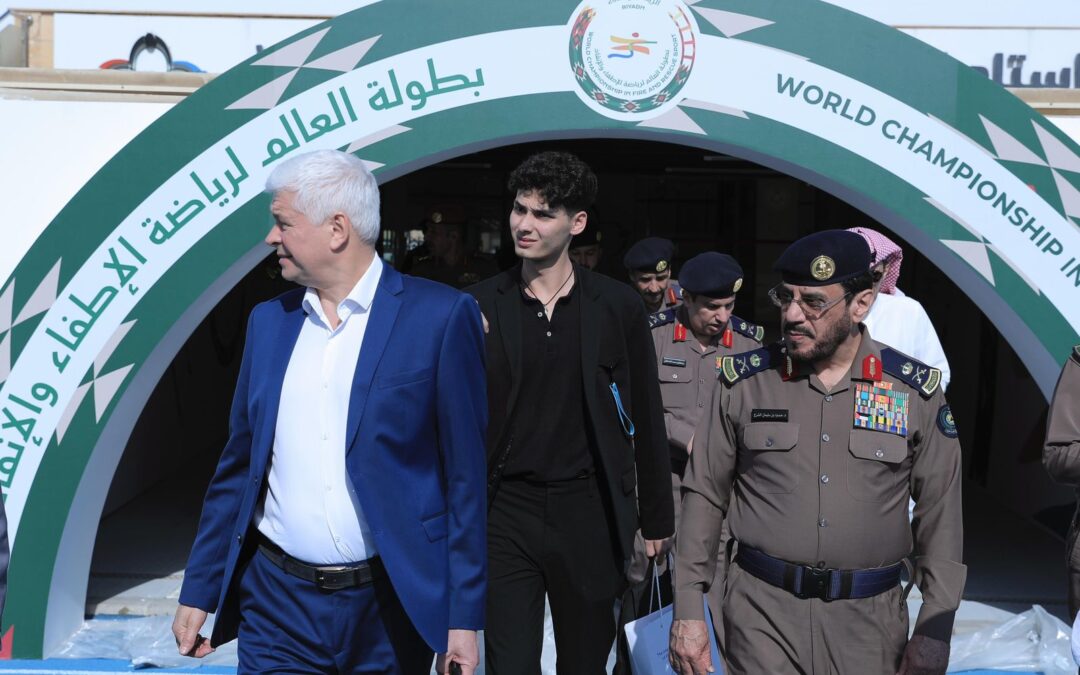 مدير الدفاع المدني يقف على جاهزية مدينة الأمير فيصل بن فهد الرياضية بمدينة الرياض