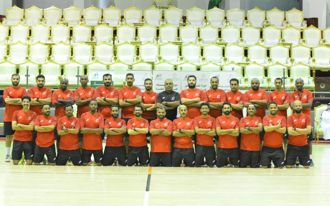 اختتام دورة المدربين لكرة القدم المصغرة بالمنطقة الشرقية وسط حضور لافت