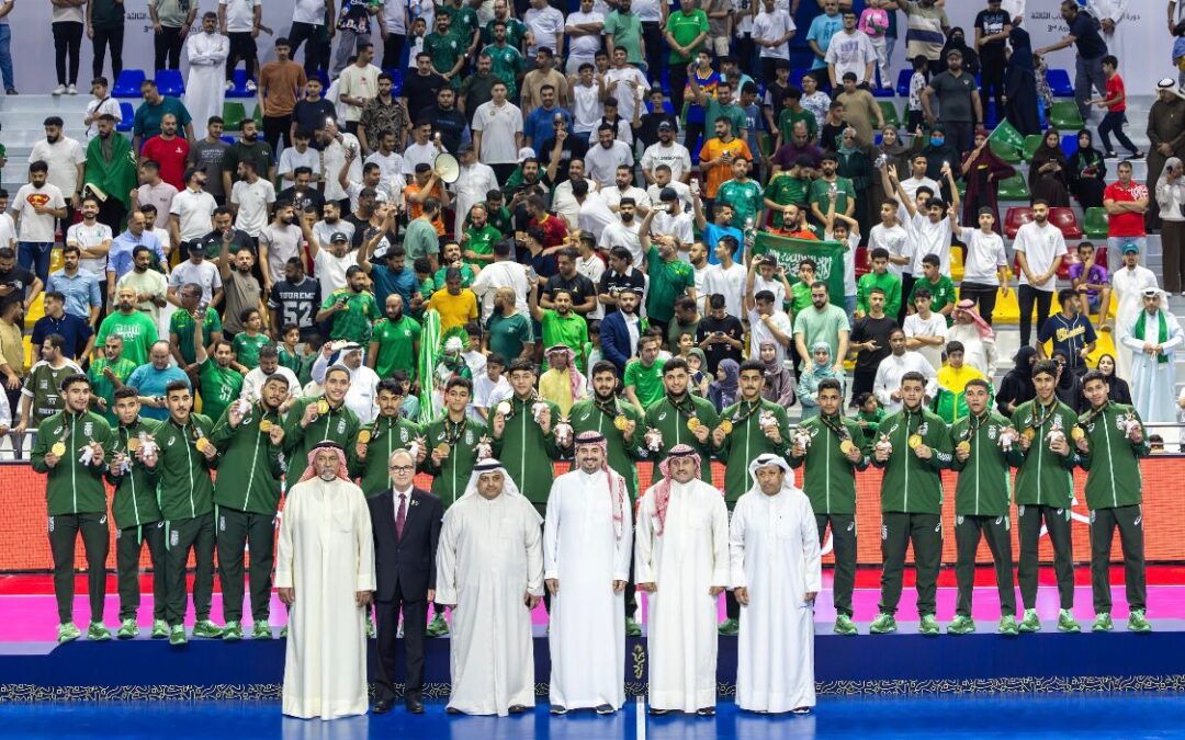 يد الأخضر بطل آسيا للمرة الأولى في تاريخه و الإلكترونية يختتم مشاركته بالذهبية الثانية