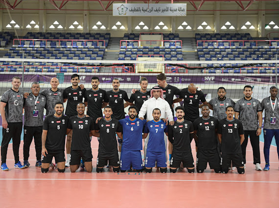 الهلال والأهلي يبلغان نهائي كأس الاتحاد السعودي لكرة الطائرة