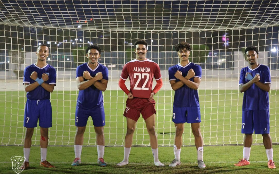 بثنائية نظيفة.. النهضة يتغلب على الثقبة ويتصدر مجموعته