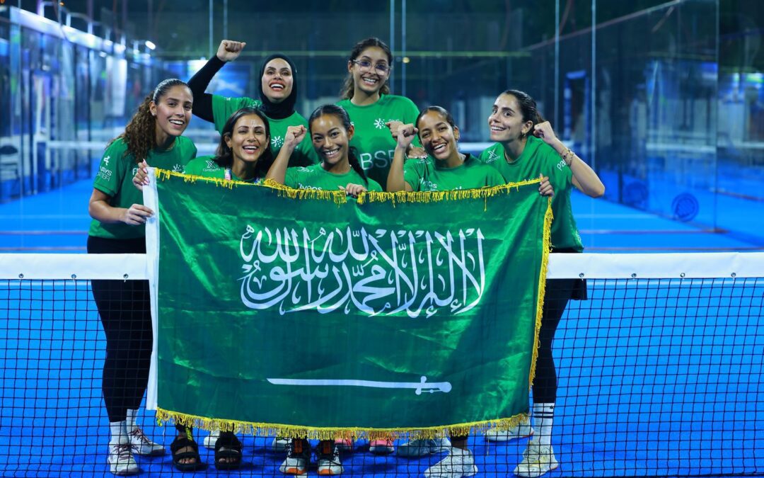 المنتخب السعودي للسيدات يتأهل إلى كأس آسيا للبادل 2025 في الدوحة