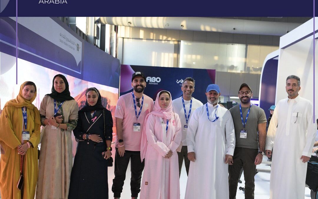 مبادرة من لجنة المرأة في الاتحاد السعودي للتجديف ضمن فعاليات اليوم الثالث لمعرض فيبو 2025