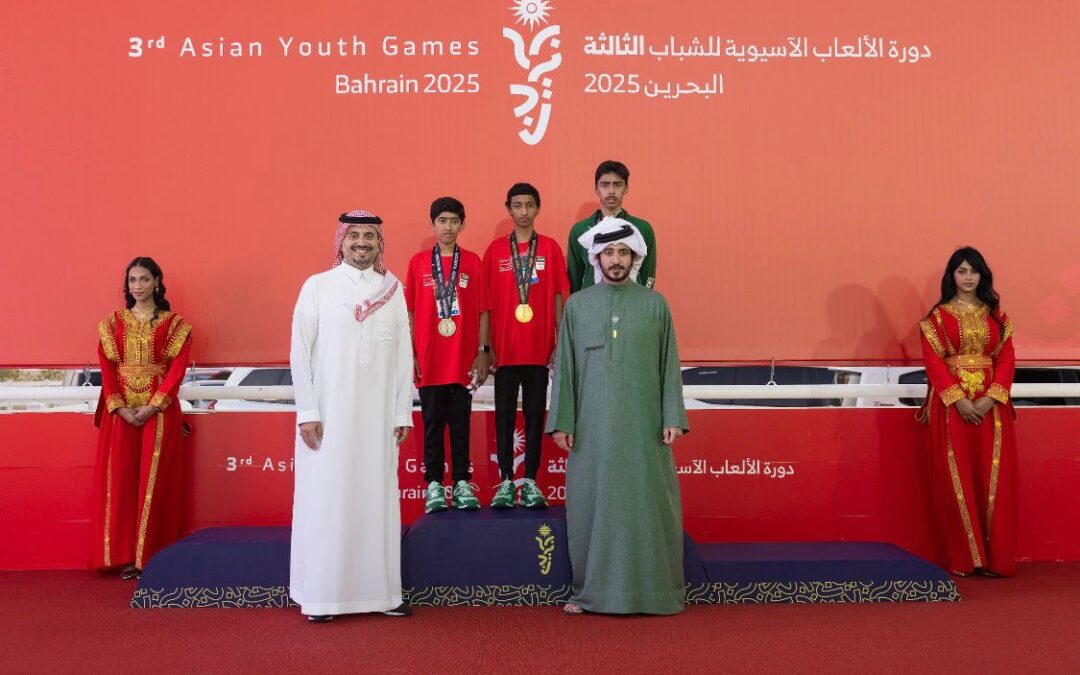 برونزيتين في الهجن والأثقال.. وبن جلوي توج الفائزين في ألعاب البحرين الاسيوية الثالثة للشباب