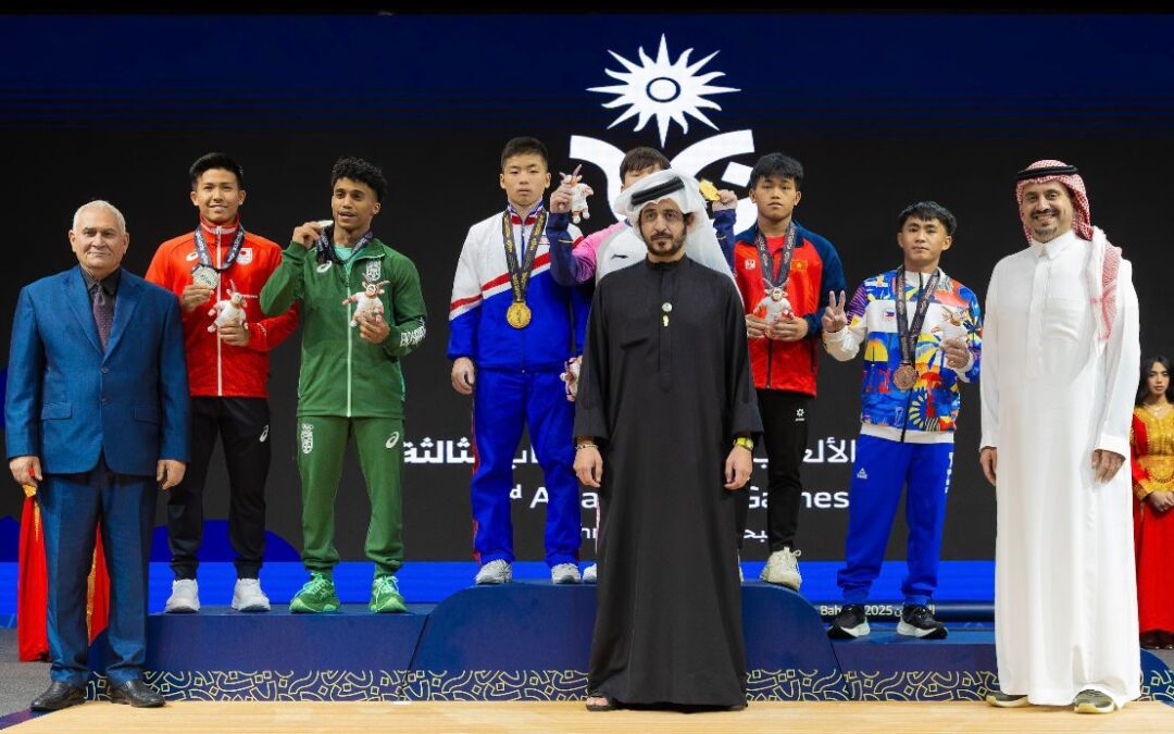 تالا تسجل اسمها كأول سعودية تحقق ميدالية في تاريخ الاسياد و بن جلوي توج آل عجيان بفضية الأثقال في آسيوية الشباب بالبحرين