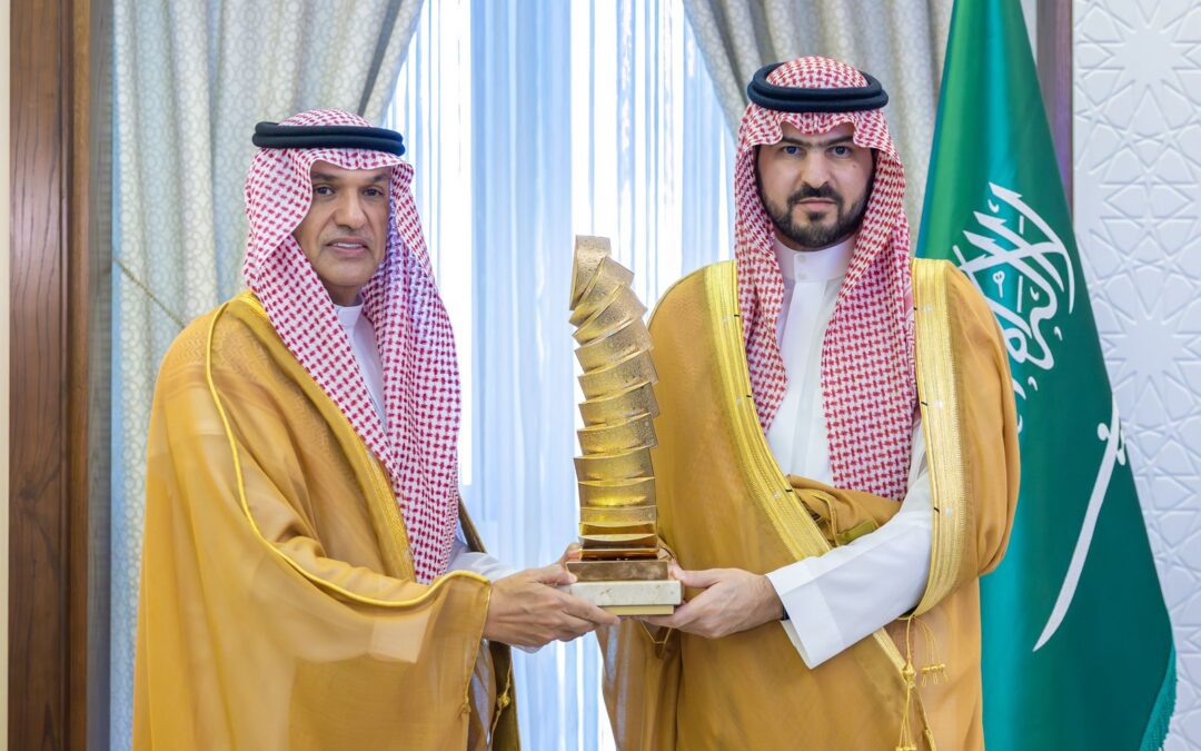سمو نائب أمير المنطقة الشرقية يستقبل رئيس مجلس إدارة مسابقة “مجسم وطن”