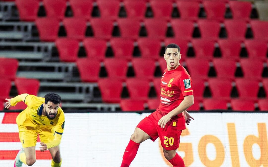 لاعب القادسية ضمن قائمة أفضل 10 صفقات واعدة في العالم حسب تصنيف TransferRoom