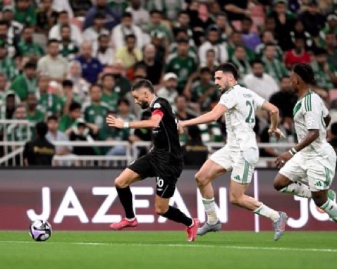 بالهدف القاتل : الشباب يحرز التعادل