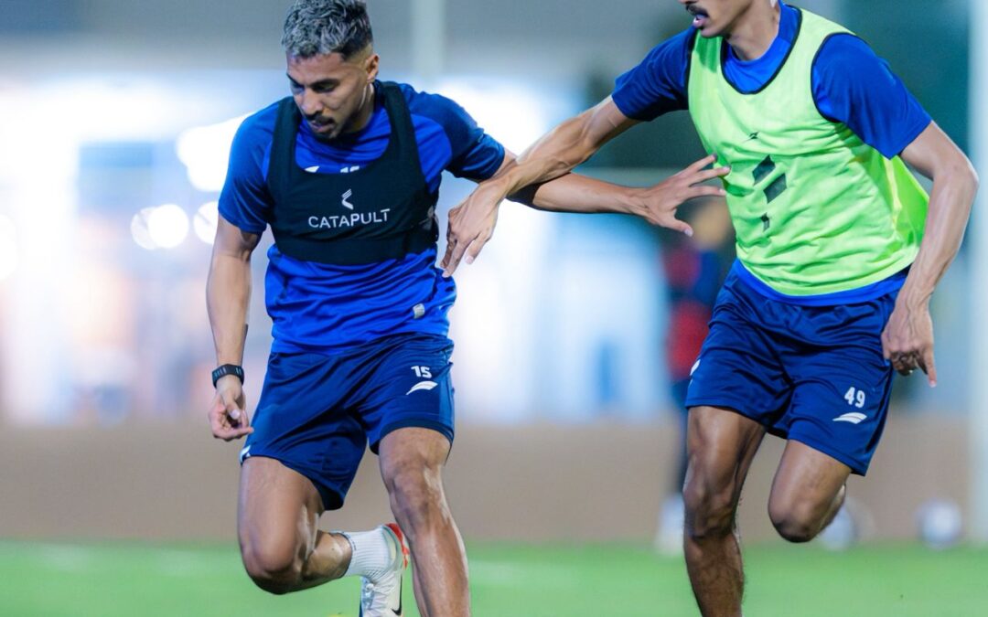 الفتح يواصل استعداداته لمواجهة الخليج وديًا