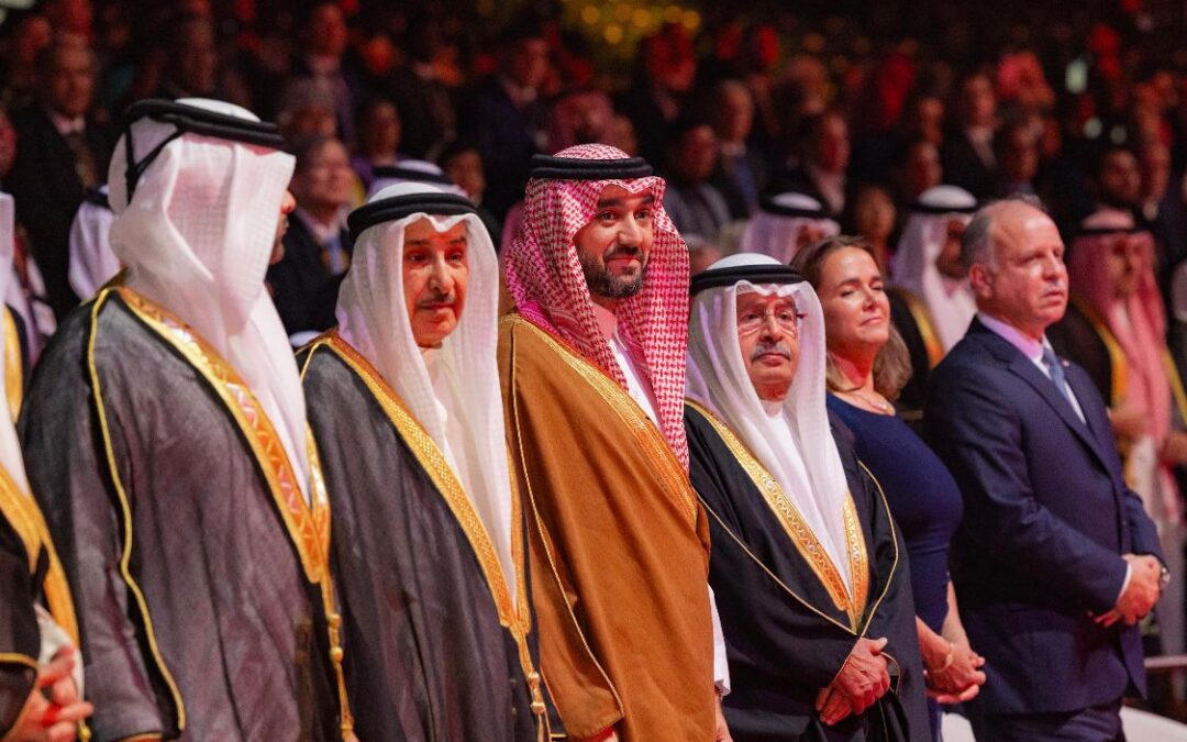 بحضور الفيصل ومشاركة 45 دولة اسيوية افتتاح دورة الألعاب الاسيوية الثالثة للشباب