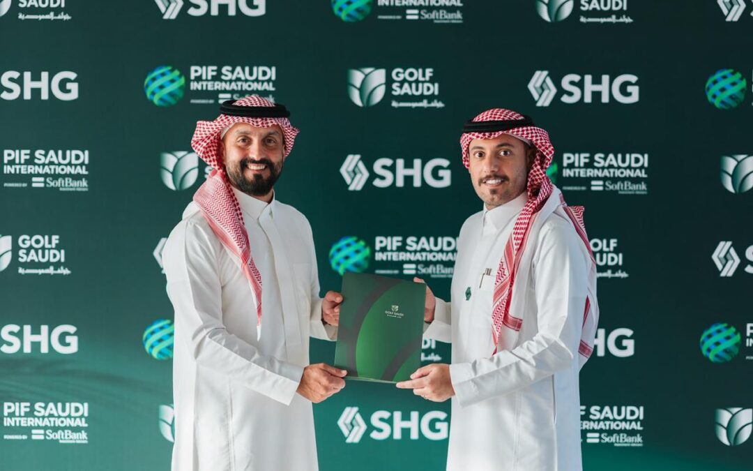جولف السعودية توقع شراكة استراتيجية مع مجموعة SHG لرعاية بطولة السعودية الدولية 2025