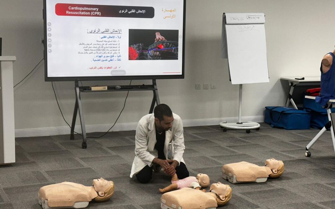 “سعادة” تنفذ برنامجًا تدريبيًا مكثفًا في الأمن والسلامة بمشاركة 100 متطوع ومتطوعة