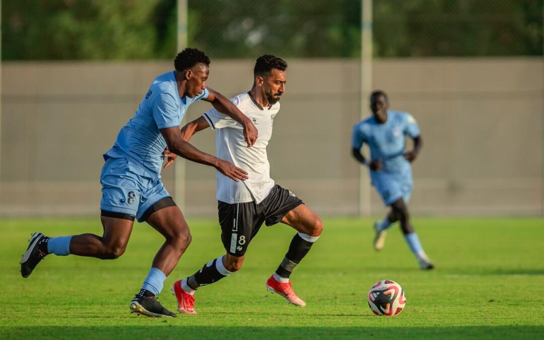 هجر يحقق انتصاره الأول على القوس