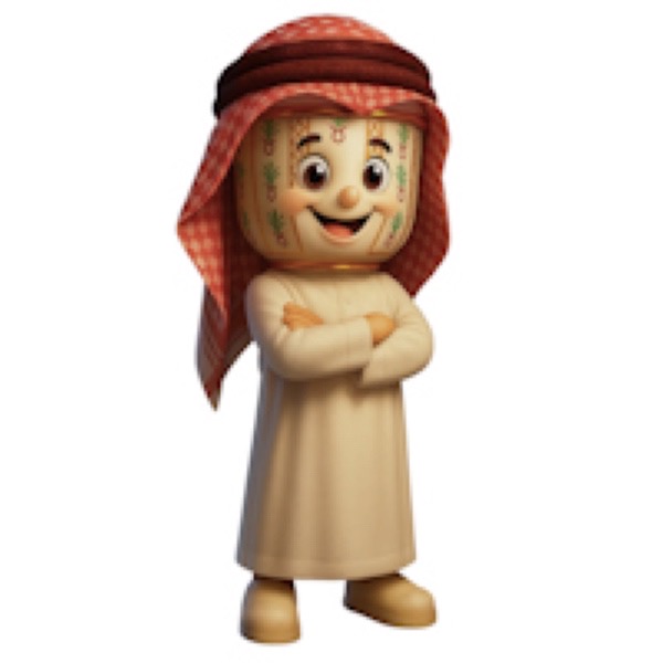 تميمة دورة ألعاب التضامن الإسلامي .. “فنجال” بحلّتها الرياضية