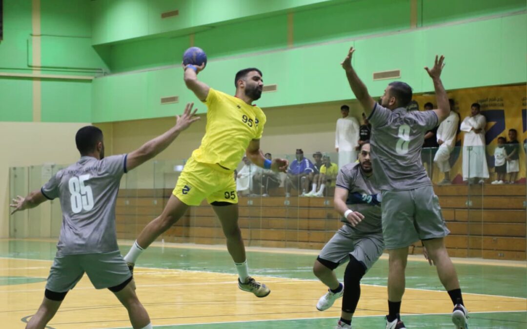 (5)  مواجهات في الجولة الثانية من دوري أولى اليد