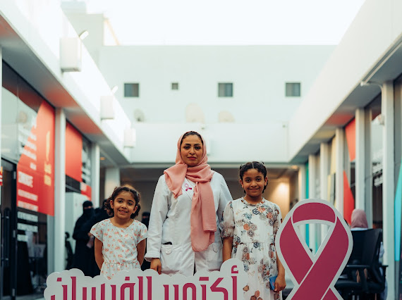 القادسية يشارك في شهر التوعية بسرطان الثدي بالتعاون مع جمعية السرطان السعودية وجونز هوبكنز