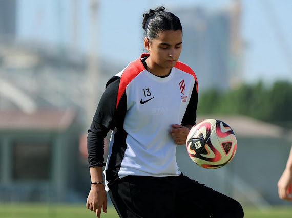 قبل المغادرة إلى تبوك.. سيدات القادسية ينهين تحضيراتهن للقاء نيوم