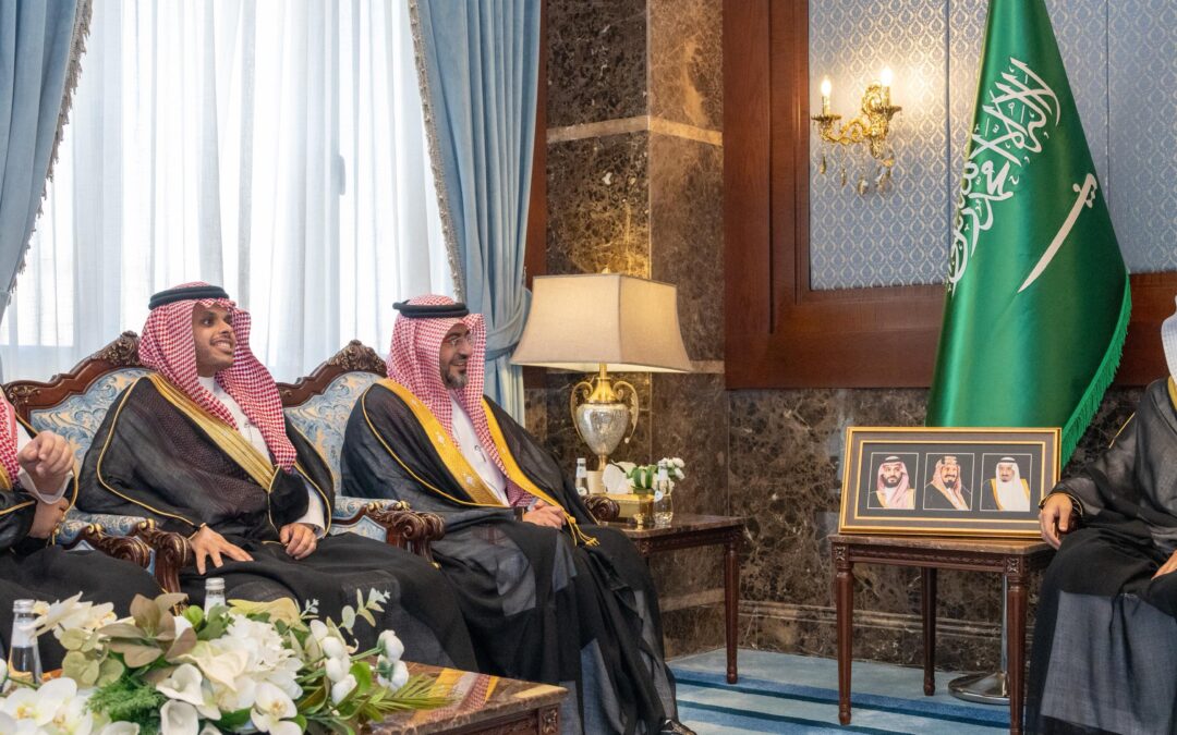 سمو محافظ الأحساء يستقبل الرئيس التنفيذي للمركز الوطني لتنمية القطاع غير الربحي