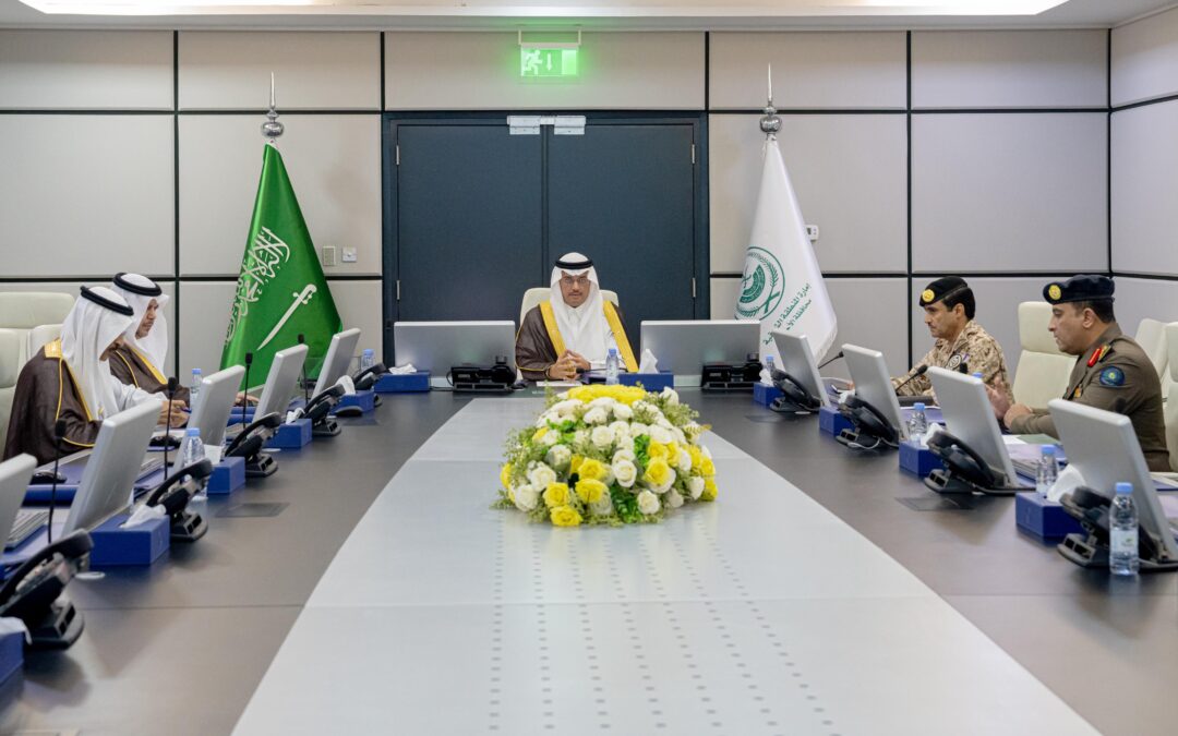 سمو محافظ الأحساء يرأس اجتماع لجنة الدفاع المدني الفرعية بالمحافظة