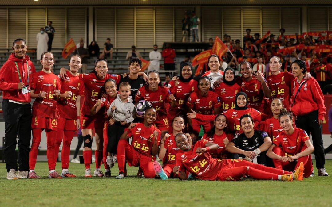 بثمانية أهداف..فارسات الخبر يتفوقن على شعلة الشرقية