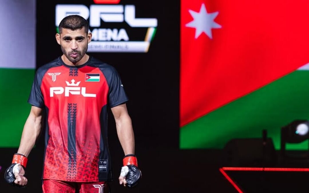 الأردني أبزاخ يطمح لحزام PFL MENA قبل الانطلاق نحو العالمية من بوابة الخبر