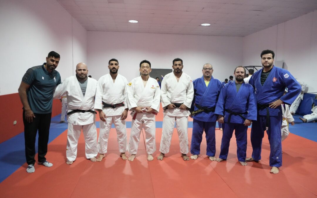 80 لاعباً يشاركوا في  تدريبات الجودو بنادي النور