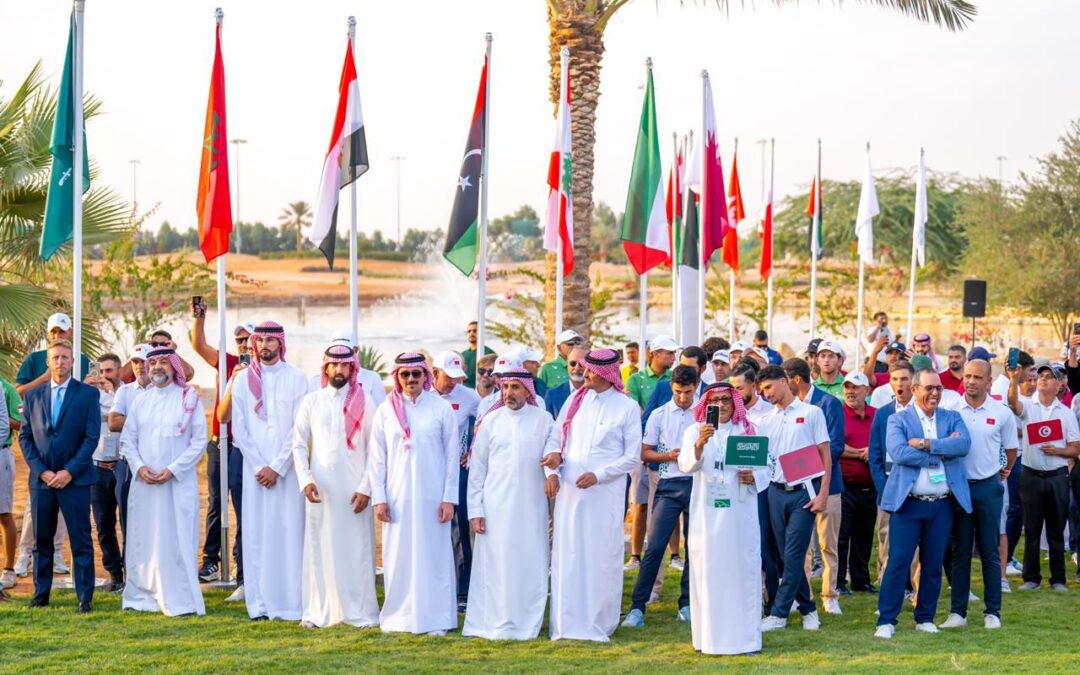 الرياض تحتفي بانطلاق البطولة العربية للجولف للرجال والرواد في نسختها الخمسين برعاية البنك العربي الوطني