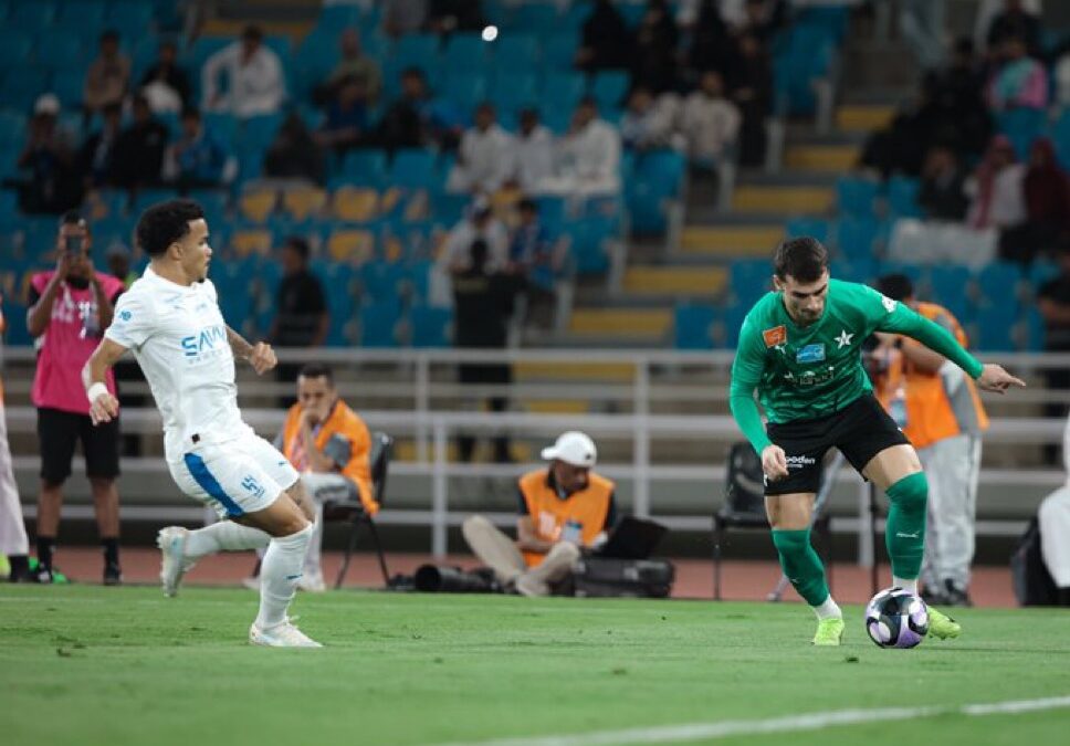 ريمونتادا هلالية تسقط النجمة