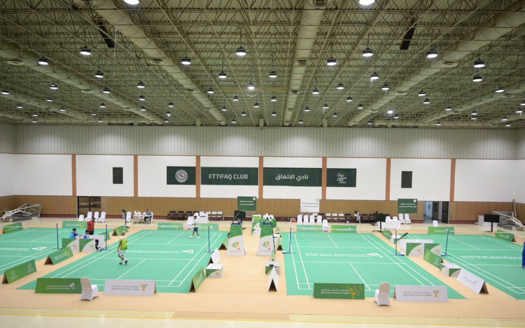 الاتفاق يستضيف الجولة الجديدة للدوري الممتاز للريشة الطائرة بمشاركة 13 ناديًا