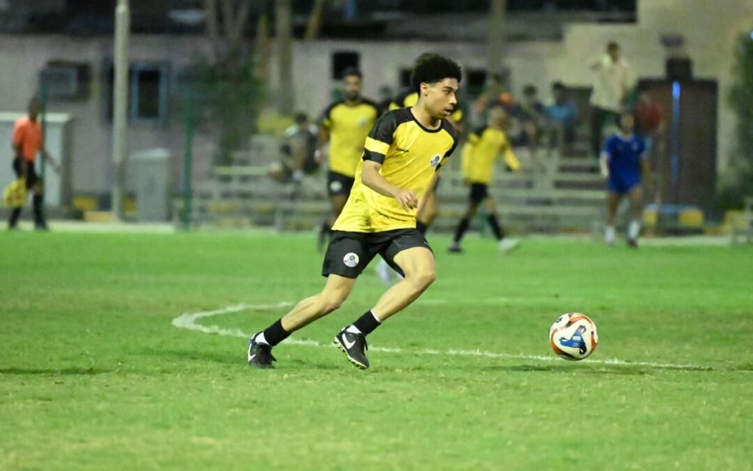 التعادل الايجابي يحسم مواجهة إياب المحيط والنهضة لفئة ٢١