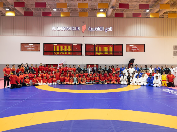 القادسية يدشن معهد الرياضات القتالية “QCSI”