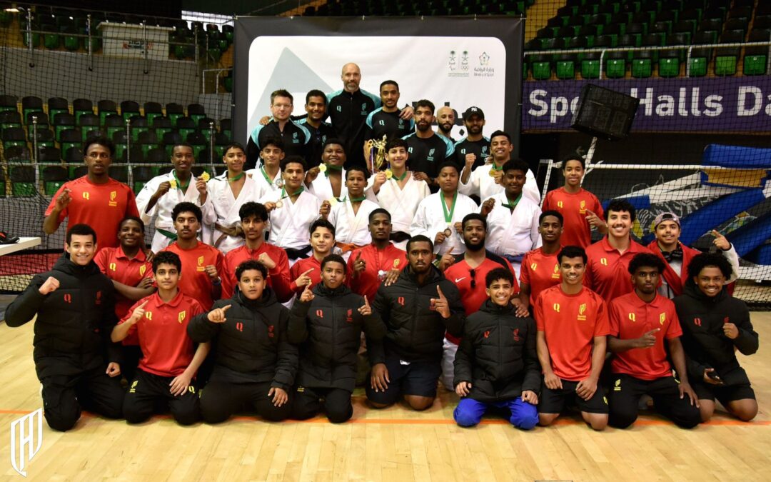 القادسية بطل الشرقية للجودو بـ18 ميدالية