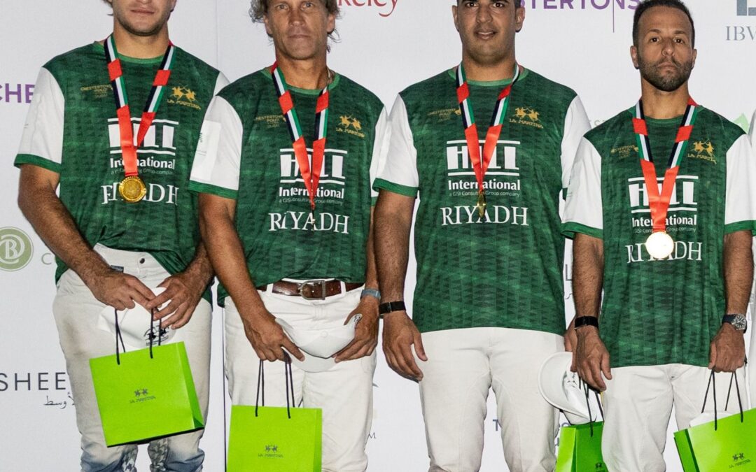 فريق “الرياض” يسيطر على بطولة تشيسترتون للبولو للمرة الثالثة