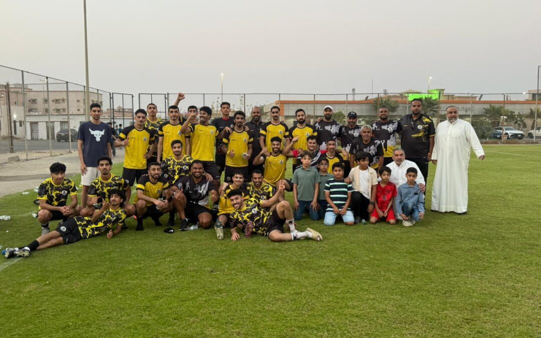 المحيط يتفوق على الهداية بهدف الناجي بدوري مكتب القطيف